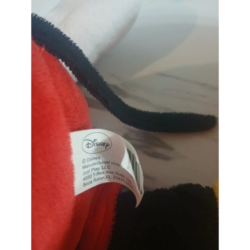 Mickey Mouse Plush 24 Inches - Picture 3 of 3